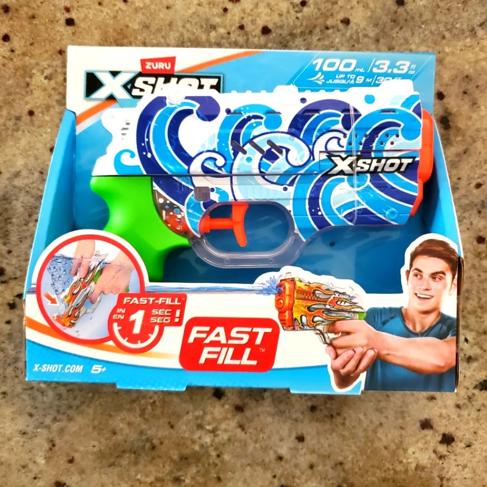 X-Shot Water Fast Fill Skins - Zuru - Nano Series‎